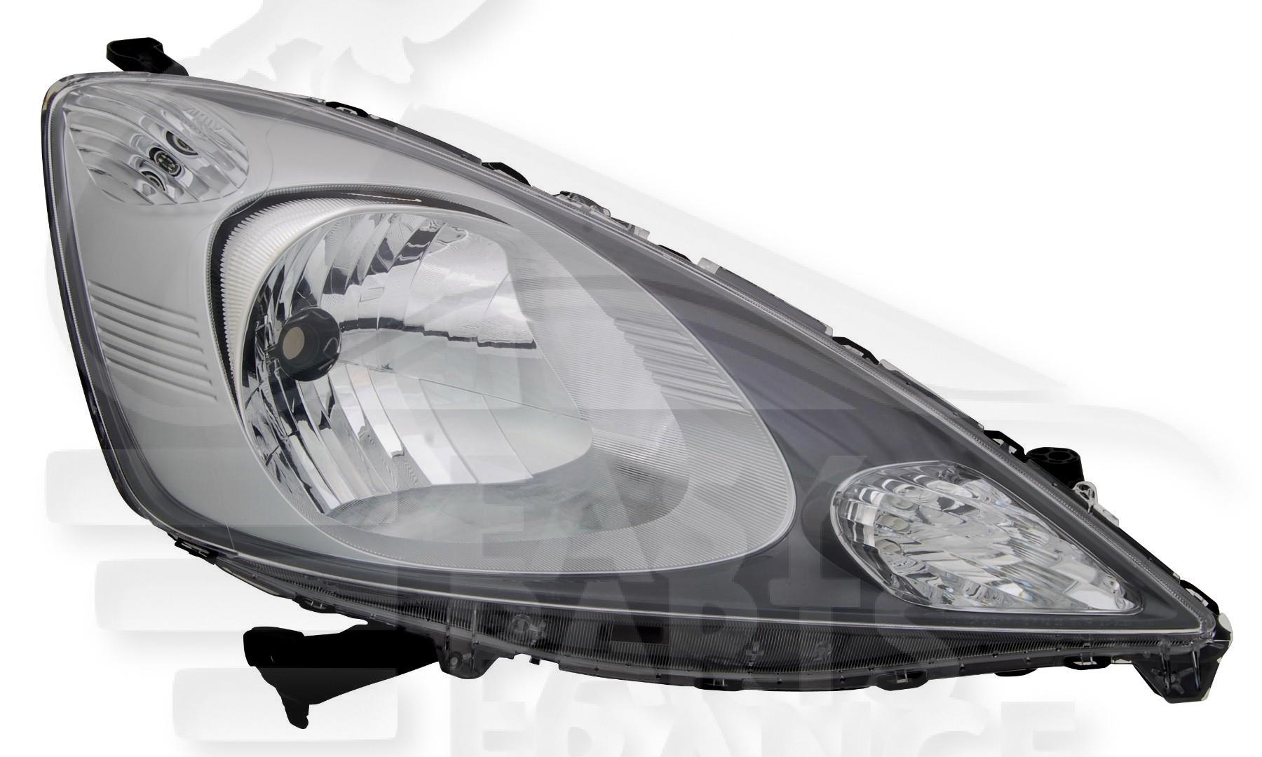 OPT D H4 ELECT A/MOTEUR Pour HONDA JAZZ - HD111 09/08→12/10