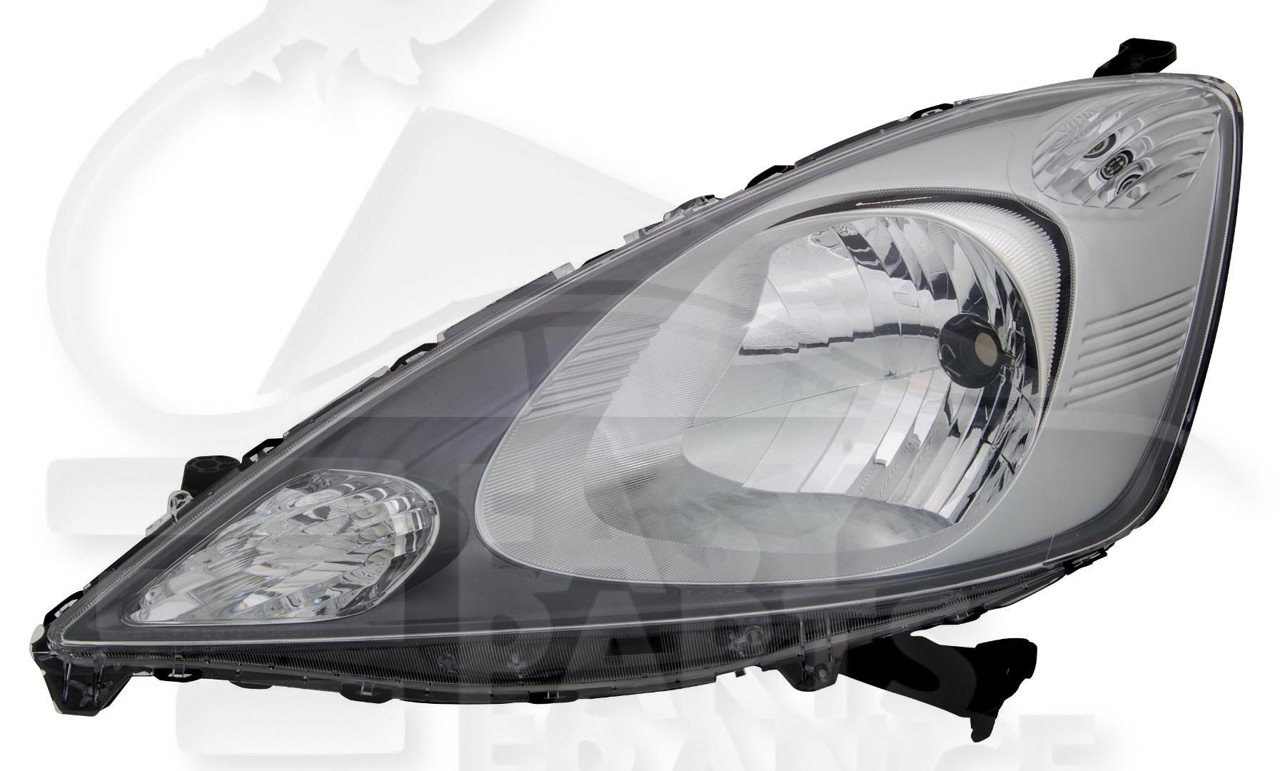 OPT G H4 ELECT A/MOTEUR Pour HONDA JAZZ - HD111 09/08→12/10