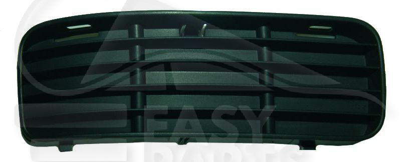 GRILLE DE PC AVG NOIRE Pour VOLKSWAGEN POLO CLASSIC - VO133 03/97→10/01