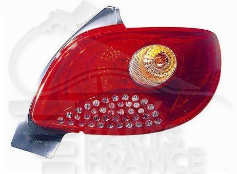 FEU ARD 3/5 PTES mont VALEO Pour PEUGEOT 206 PLUS - PG032 08/09→