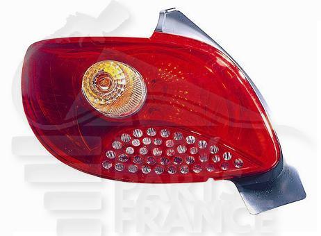 FEU ARG 3/5 PTES mont VALEO Pour PEUGEOT 206 PLUS - PG032 08/09→