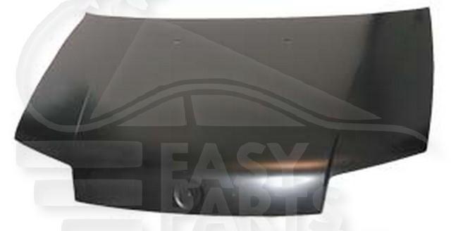 CAPOT Pour FIAT PUNTO 3 PORTES - FT161 10/99→05/03