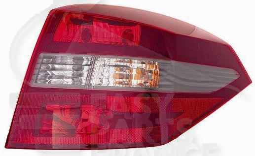 FEU ARD EXT - SW Pour RENAULT LAGUNA - RN074 09/07→09/10