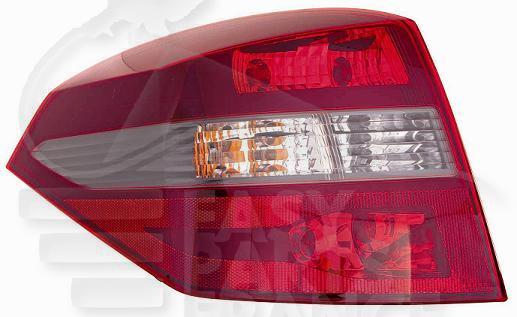 FEU ARG EXT - SW Pour RENAULT LAGUNA - RN074 09/07→09/10