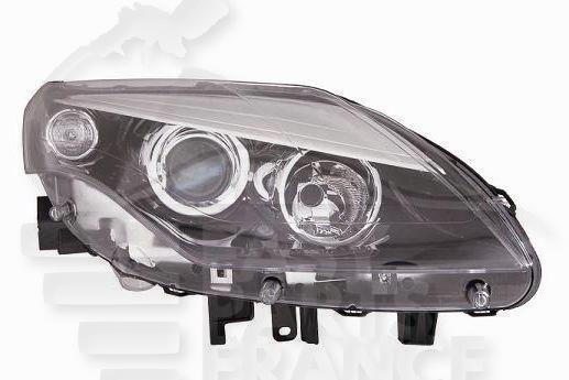 OPT D H7+H7 ELECT S/MOTEUR F/NOIR Pour RENAULT LAGUNA - RN075 10/10→04/13