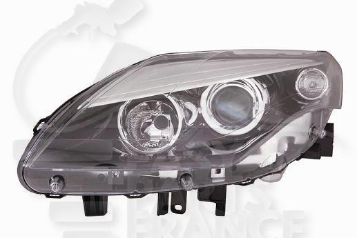 OPT G H7+H7 ELECT S/MOTEUR F/NOIR Pour RENAULT LAGUNA - RN075 10/10→04/13