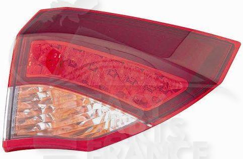 FEU ARD EXT - 5 PTES Pour RENAULT LAGUNA - RN075 10/10→04/13