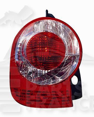 FEU ARG BL Pour RENAULT MODUS - RN120 09/04→12/07