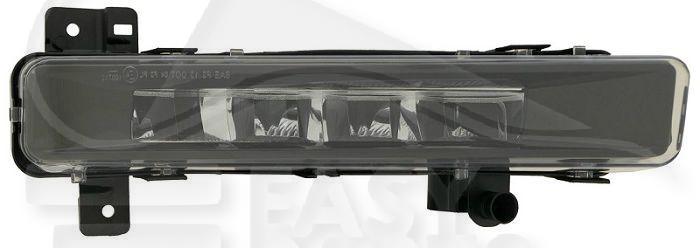 AB LED AVD F/NOIR Pour BMW S5 G30/G31- BM270 02/17→