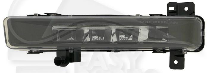 AB LED AVG F/NOIR Pour BMW S5 G30/G31- BM270 02/17→