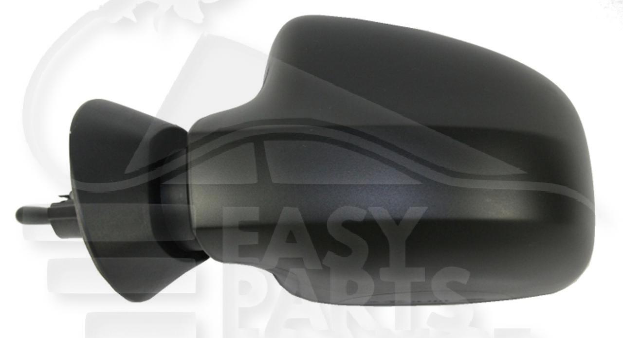 RETRO G A CABLE NOIR Pour DACIA DUSTER - DC101 06/13→12/17