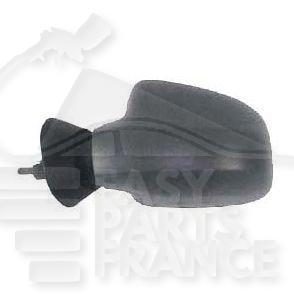 RETRO G A CABLE A PEINDRE Pour DACIA DUSTER - DC101 06/13→12/17