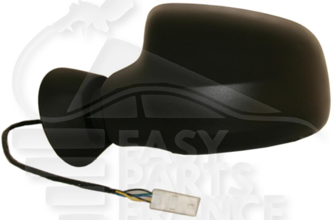 RETRO G ELECT CHAUF NOIR Pour DACIA DUSTER - DC101 06/13→12/17
