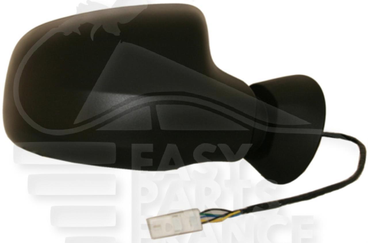 RETRO D ELECT CHAUF NOIR Pour DACIA LOGAN MCV - DC041 12/08→01/13