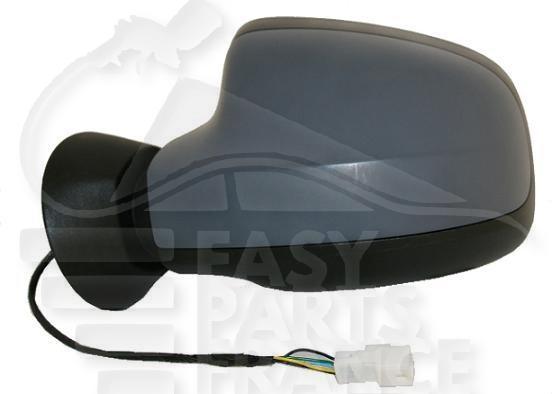RETRO G ELECT CHAUF A PEINDRE Pour DACIA LOGAN MCV - DC041 12/08→01/13