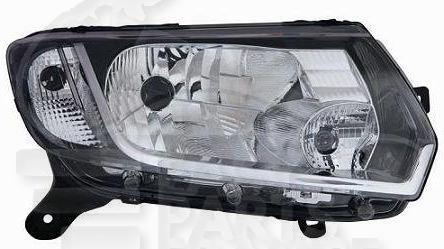 OPT D H4 +/- ELECT S/MOTEUR Pour DACIA LOGAN MCV - DC042 02/13→12/16