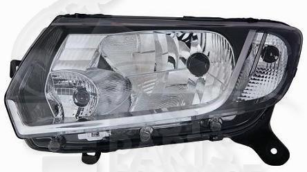 OPT G H4 +/- ELECT S/MOTEUR Pour DACIA LOGAN MCV - DC042 02/13→12/16