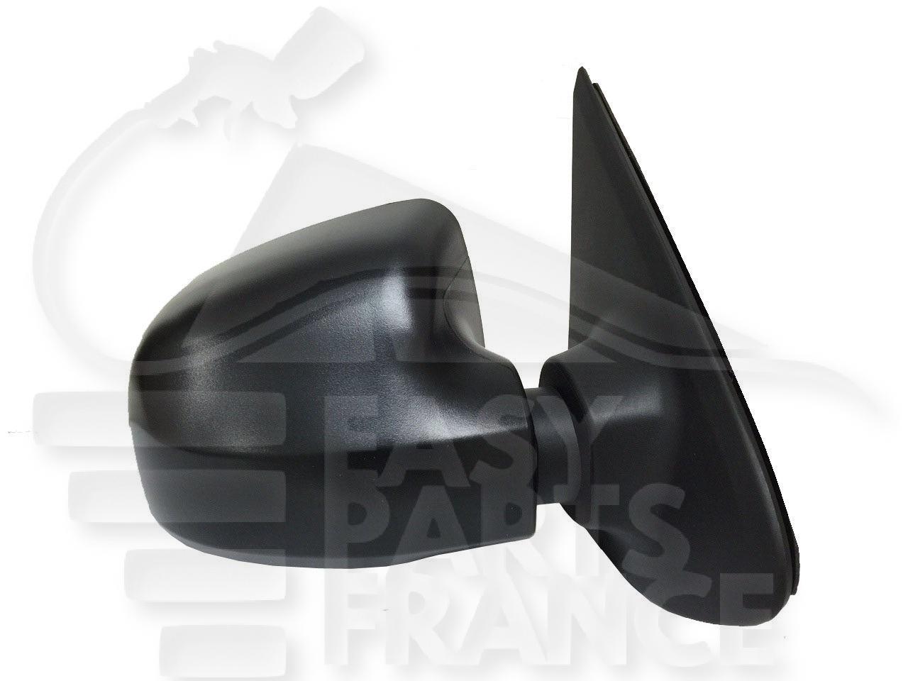 RETRO D ELECT CHAUF A/SONDE DE TEMP NOIR Pour DACIA LOGAN MCV VAN - DC043 12/16→