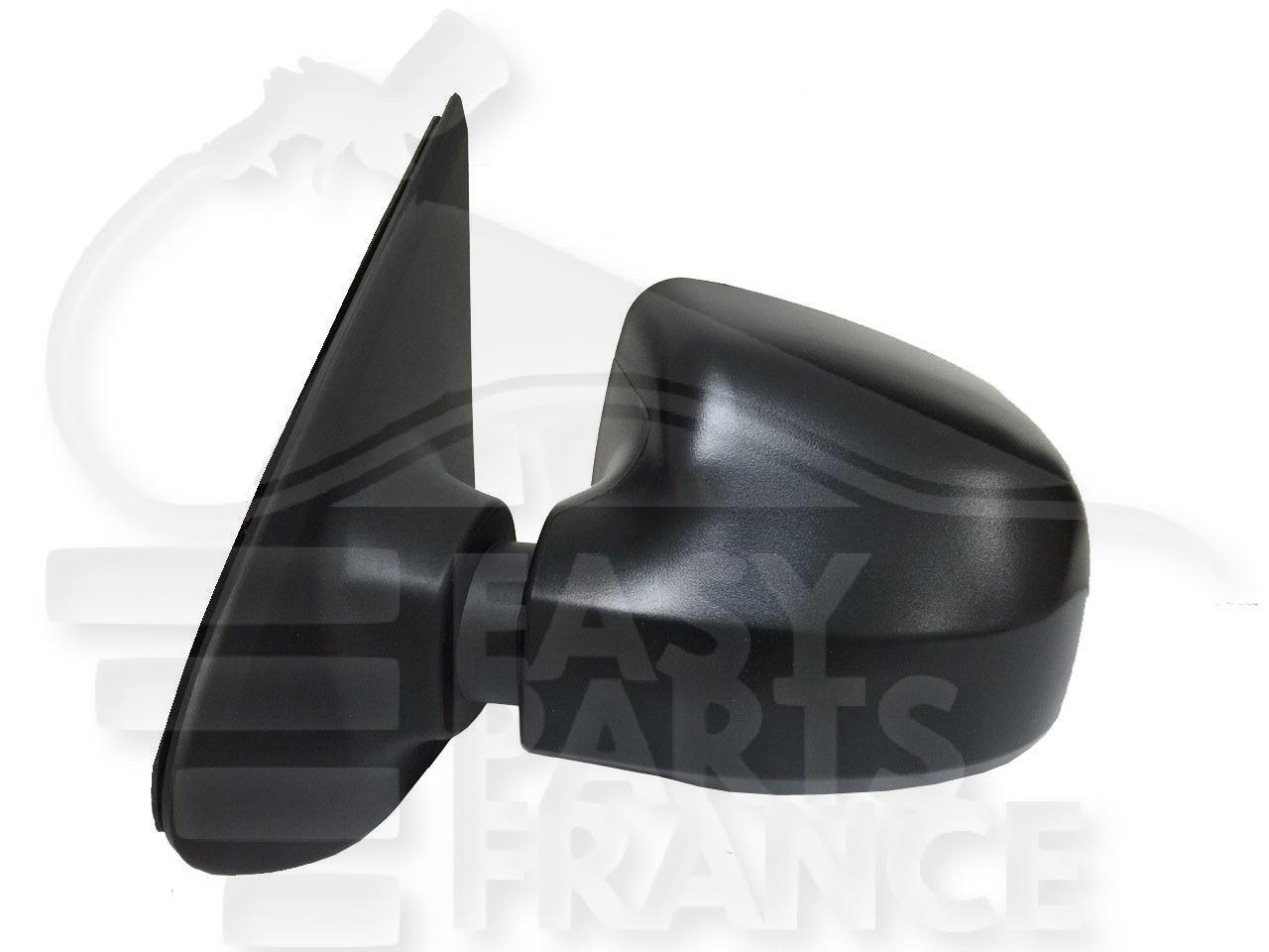 RETRO G ELECT CHAUF NOIR Pour DACIA LOGAN MCV VAN - DC043 12/16→