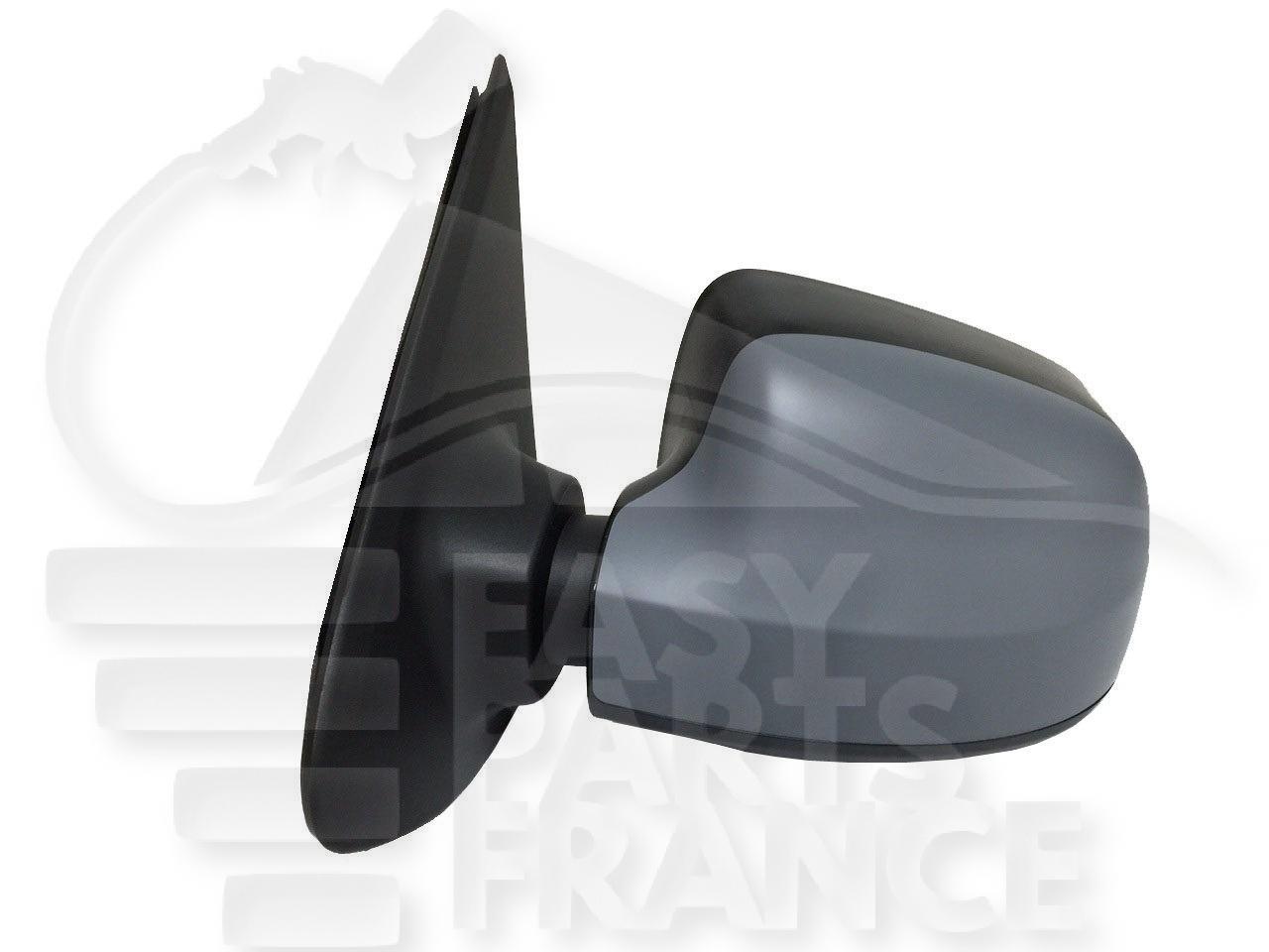 RETRO G ELECT CHAUF A PEINDRE Pour DACIA LOGAN MCV VAN - DC043 12/16→