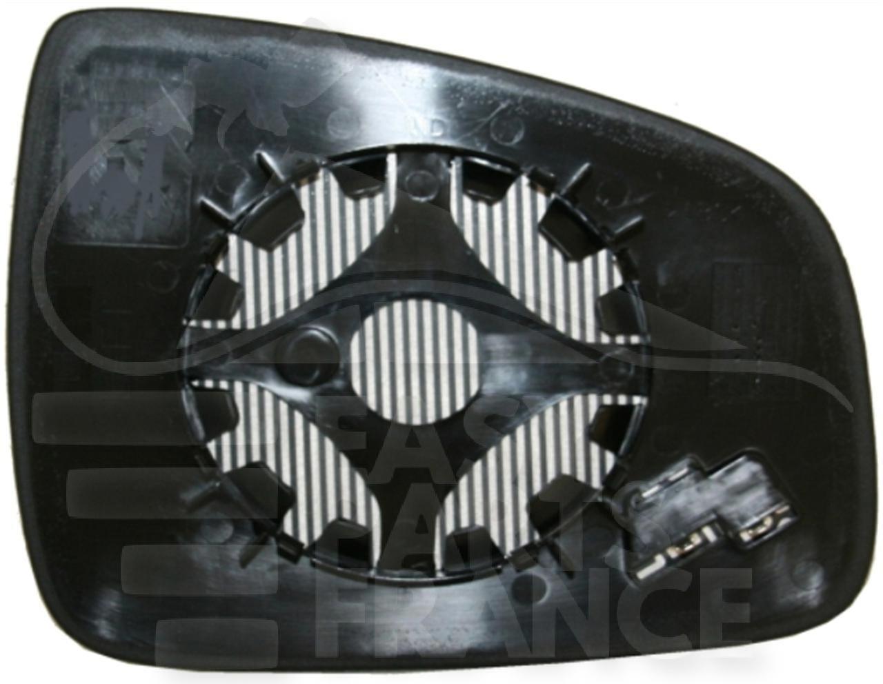 GLACE DE RETRO G +/- CHAUF Pour DACIA LOGAN MCV VAN - DC043 12/16→