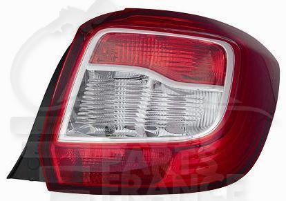 FEU ARD BL/ROUGE Pour DACIA SANDERO - DC021 12/12→12/16