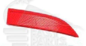 REFLECTEUR ARG Pour DACIA SANDERO STEPWAY - DC062 01/17→05/20