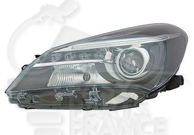 OPT G HIR2 ELECT S/MOTEUR A/FEU DE JOUR LED F/NOIR Pour TOYOTA YARIS - TY235 10/14→03/17