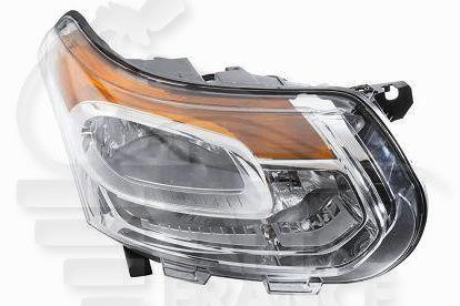 OPT D H7+H1 ELECT A/MOTEUR Pour CITROEN C3 PICASSO - CT063 03/09→11/12