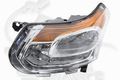 OPT G H7+H1 ELECT A/MOTEUR Pour CITROEN C3 PICASSO - CT063 03/09→11/12