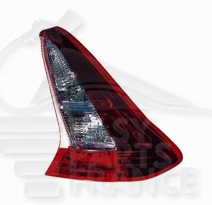FEU ARG BL/ROUGE - COUPÉ Pour CITROEN C4 - CT079 10/08→10/10