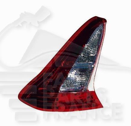 FEU ARG BL/ROUGE - COUPÉ Pour CITROEN C4 - CT079 10/08→10/10