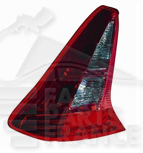 FEU ARG BL/FUME - COUPÉ Pour CITROEN C4 - CT079 10/08→10/10