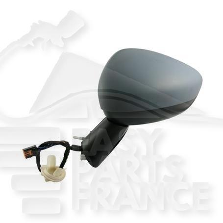 RETRO G ELECT CHAUF BASE NOIRE COQUE A PEINDRE A/FEU 7 PINS Pour CITROEN C4 - CT082 10/10→12/17