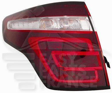 FEU ARG Pour CITROEN C4 PICASSO - CT092 11/10→05/13