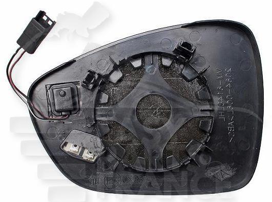 GLACE DE RETRO D CHAUF & BDS Pour CITROEN C4 GRAND PICASSO - CT099 09/16→