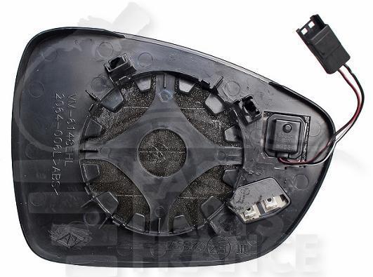 GLACE DE RETRO G CHAUF & BDS Pour CITROEN C4 GRAND PICASSO - CT099 09/16→