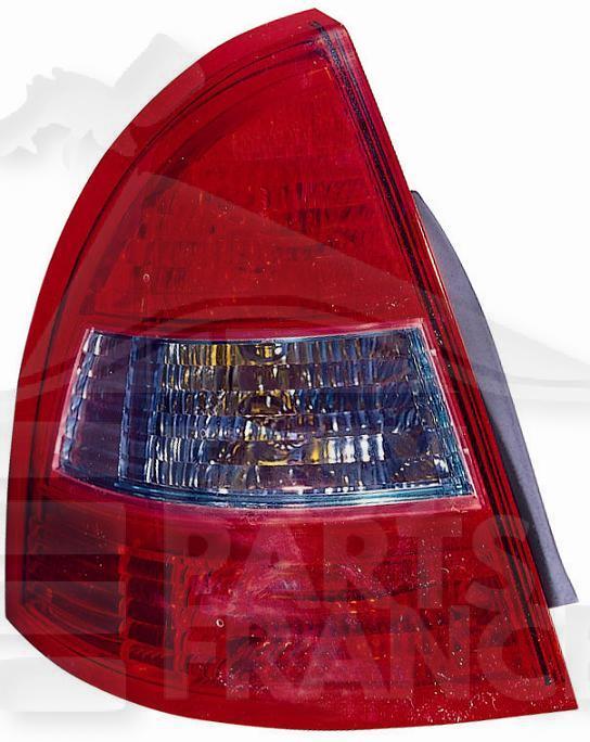 FEU ARG - 4 PTES Pour CITROEN C5 - CT101 09/04→12/07