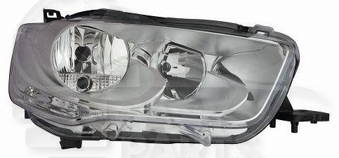 OPT D H7+H1 ELECT S/MOTEUR Pour CITROEN ELYSEE - CT071 06/12→12/16