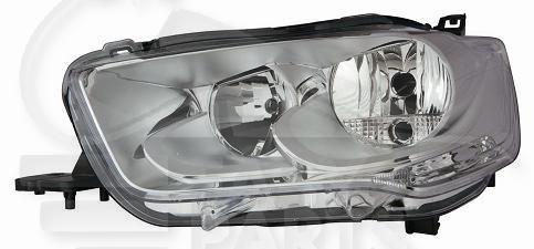 OPT G H7+H1 ELECT S/MOTEUR Pour CITROEN ELYSEE - CT071 06/12→12/16