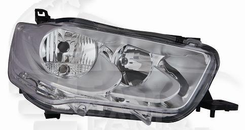 OPT D H7+H1 ELECT S/MOTEUR A/FEU DE JOUR Pour CITROEN ELYSEE - CT071 06/12→12/16