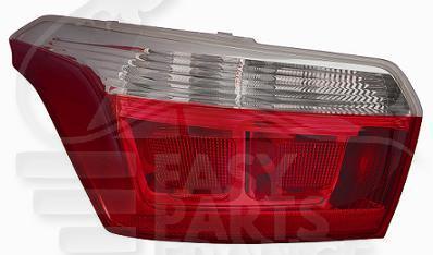 FEU ARG Pour CITROEN ELYSEE - CT071 06/12→12/16
