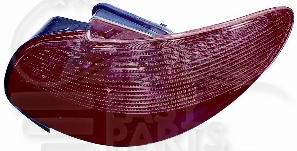 FEU ARD Pour PEUGEOT 206 CC - PG033 01/01→