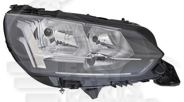 OPT D H18+H9 ELECT S/MOTEUR Pour PEUGEOT 208 GT LINE - PG233 09/19→
