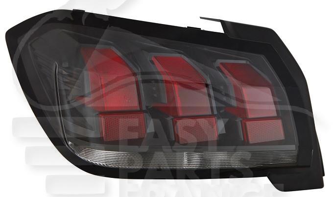 FEU ARG Pour PEUGEOT 208 GT LINE - PG233 09/19→