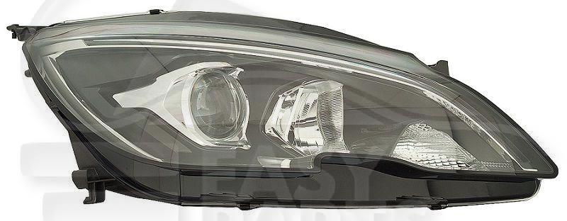 OPT D H7+H7 ELECT A/MOTEUR & FEU DE JOUR LED Pour PEUGEOT 308 - PG073 06/17→