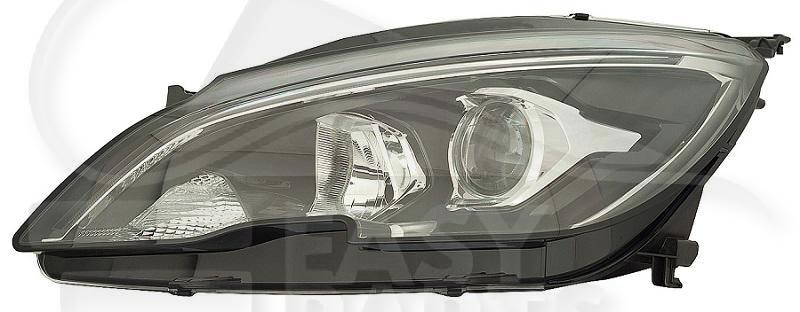 OPT G H7+H7 ELECT A/MOTEUR & FEU DE JOUR LED Pour PEUGEOT 308 - PG073 06/17→