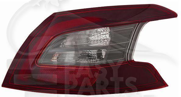 FEUI ARD EXT LED - 5 PTES Pour PEUGEOT 308 - PG073 06/17→