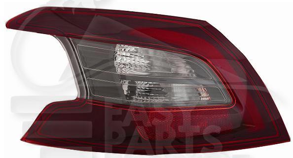 FEUI ARG EXT LED - 5 PTES Pour PEUGEOT 308 - PG073 06/17→