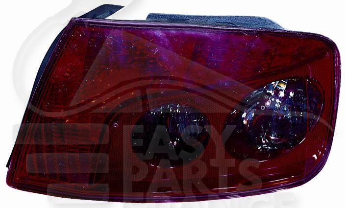 FEU ARD - 4 PTES Pour PEUGEOT 407 - PG085 04/04→